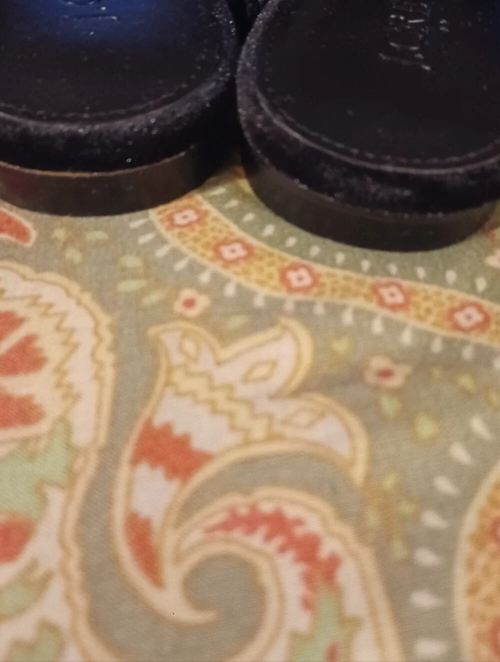 J. Crew 7.5 Black Slides Flats Shoes